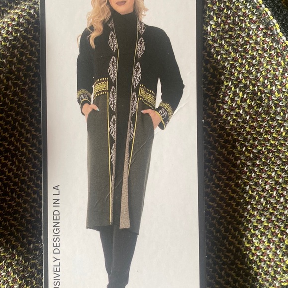 maxsport Sweaters - NWT MaxSport Long Open Cardigan in black, army green, Burgundy